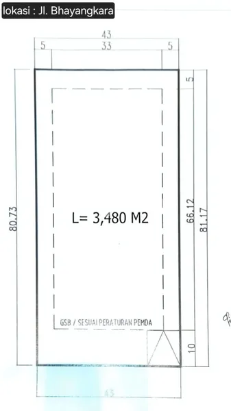 image TANAH DIJUAL & DISEWAKAN EX LAHAN PARKIR  (3)