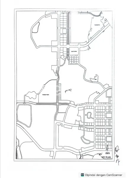 image DIJUAL TANAH DI KAV. COMMERCIAL BSD (4)