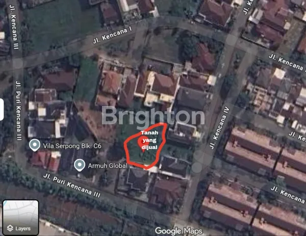 image TANAH DI KAWASAN VILLA SERPONG, TANGERANG SELATAN (1)