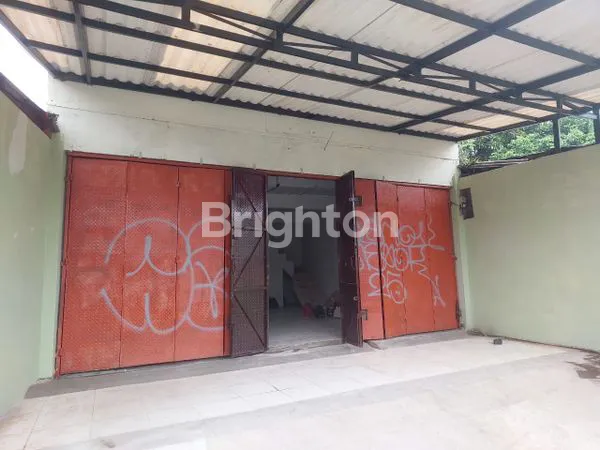 RUKO SIAP USAHA DI DEPOK, LOKASI RAMAI & AKSES MUDAH