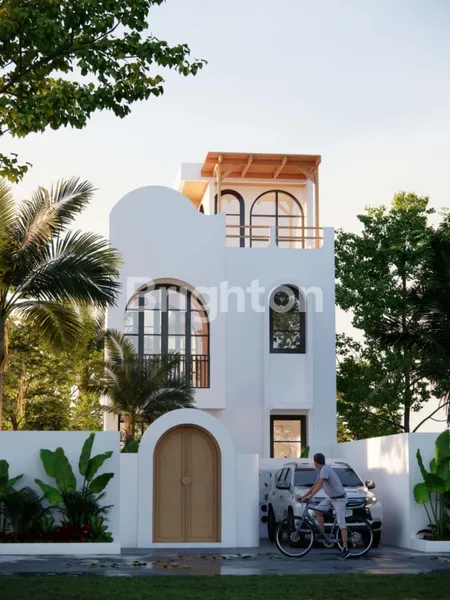 image JUAL VILLA MEDITERANIA 3 KAMAR TAMAN MUMBUL NUSA DUA TYPE 150/131 (1)