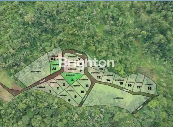 image CLUSTER 2 TABANAN, INVESTASI KEBUN DURIAN & VILLA VIEW GUNUNG BATUKARU (2)