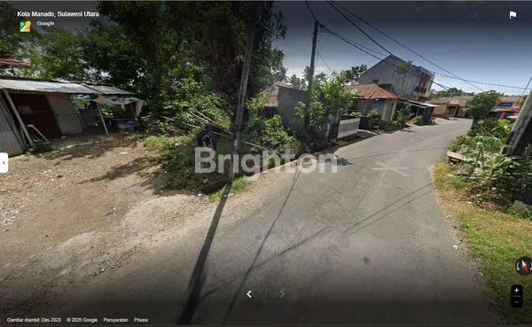 DIJUAL TANAH DI KOTA MANADO