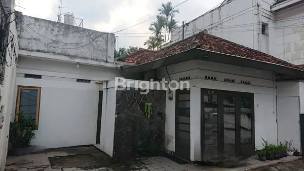 RUMAH STRATEGIS BRAGA LT 212M² HARGA MENARIK