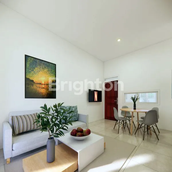 image RUMAH MINIMALIS MODERN DEKAT TERMINAL LEMPAKE (2)