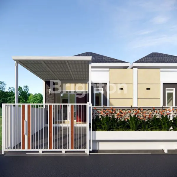 image RUMAH MINIMALIS MODERN DEKAT TERMINAL LEMPAKE (1)