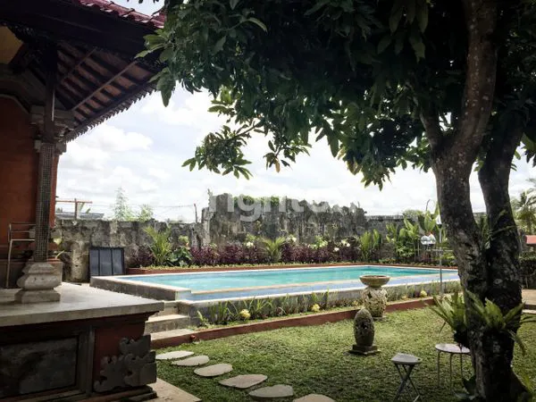 image VILA MODERN DESAIN TRADISIONAL DI JALAN WISNU MARGA, BATANYUH, TABANAN, BALI (6)