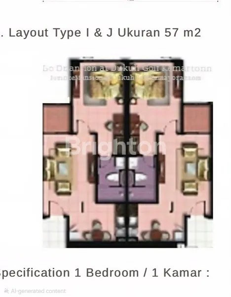 image SIAP HUNI READY 8 HUNIAN APARTEMEN MANSION KEMAYORAN  (1)