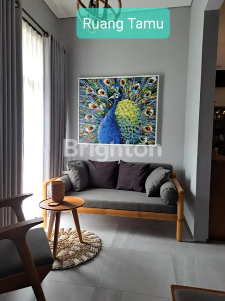 image RUMAH 3 LANTAI DI LOKASI STRATEGIS KAV POLRI - AMPERA, JAKARTA SELATAN (1)