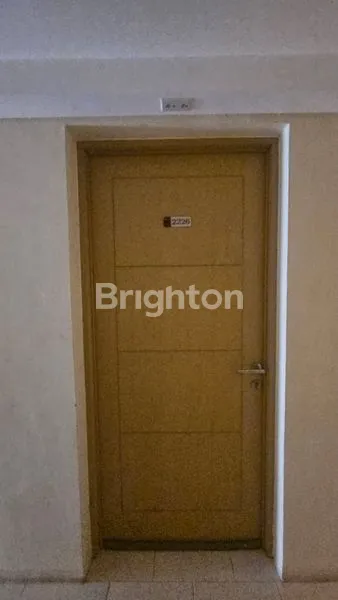 image APARTEMEN EDUCITY YALE, VIEW KOLAM RENANG (2)