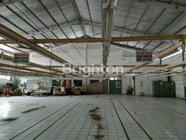 image DIJUAL CEPAT! TANAH & BANGUNAN EX PABRIK GARMENT – LOKASI SUPER STRATEGIS DI BEKASI UTARA (7)