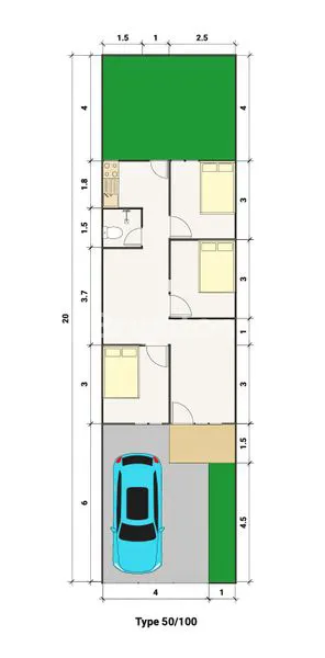 image RUMAH BARU WONOREJO SELATAN GRESS MINIMALIS MODERN 3 KAMAR TIDUR DEKAT MERR, MEDOKAN, NIRWANA, RUNGKUT, GUNUNG ANYAR (3)