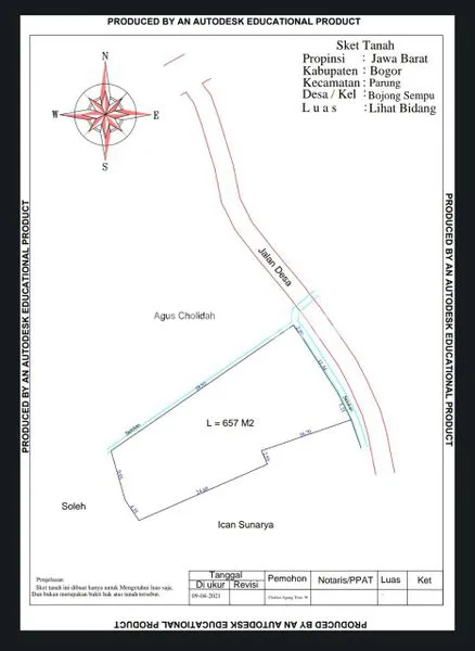 image GUDANG STRATEGIS PARUNG- BOGOR, LT 657M² SHM (5)