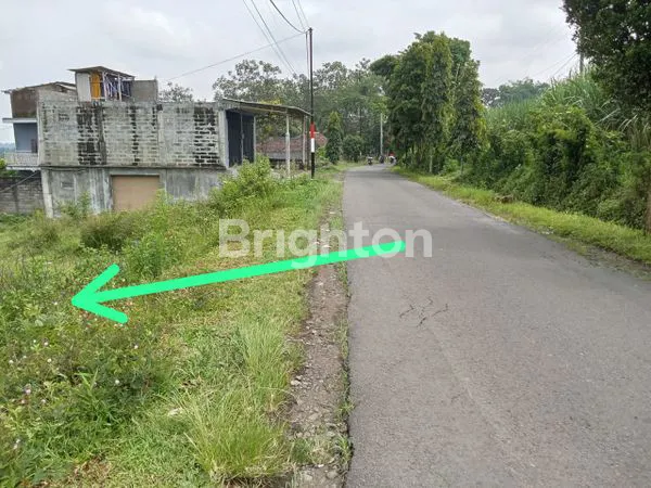 TANAH NOL JALAN DEKAT PERTAPAAN KARMEL DAN DREAM LAND PONCOKUSUMO