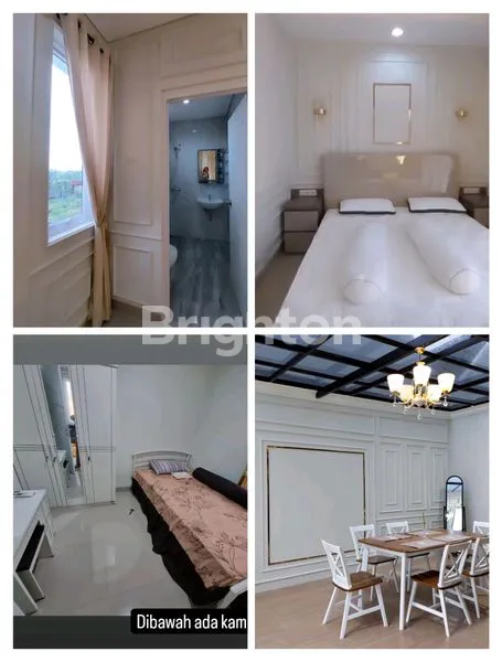 image RUMAH MEWAH 2 LANTAI DESAIN MODERN SIAP HUNI CITRA GARDEN ANEKA PONTIANAK (4)