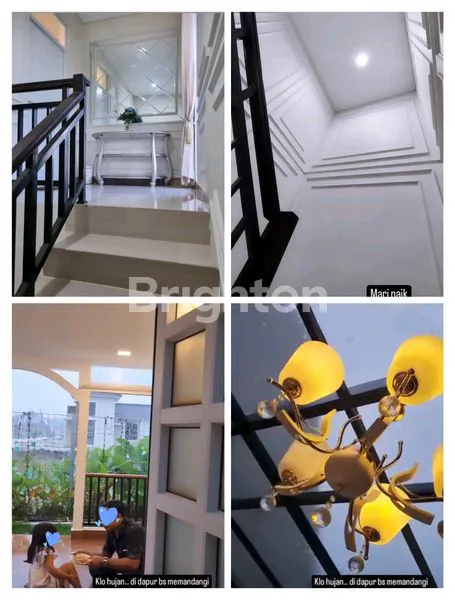 image RUMAH MEWAH 2 LANTAI DESAIN MODERN SIAP HUNI CITRA GARDEN ANEKA PONTIANAK (6)