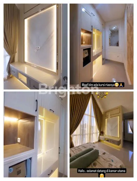 image RUMAH MEWAH 2 LANTAI DESAIN MODERN SIAP HUNI CITRA GARDEN ANEKA PONTIANAK (2)