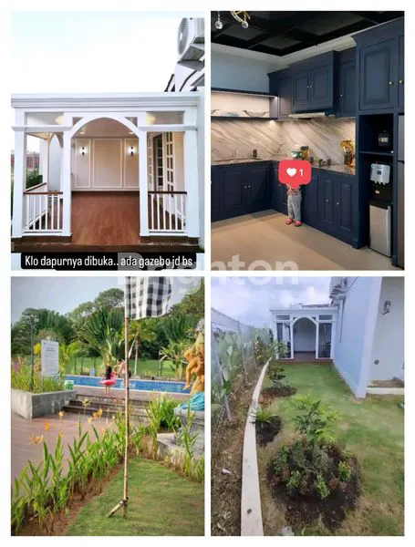 image RUMAH MEWAH 2 LANTAI DESAIN MODERN SIAP HUNI CITRA GARDEN ANEKA PONTIANAK (7)