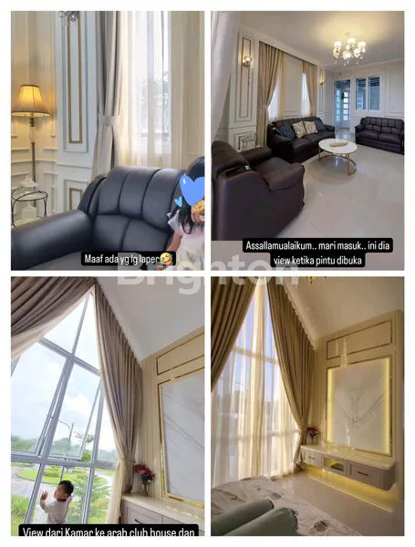 image RUMAH MEWAH 2 LANTAI DESAIN MODERN SIAP HUNI CITRA GARDEN ANEKA PONTIANAK (3)