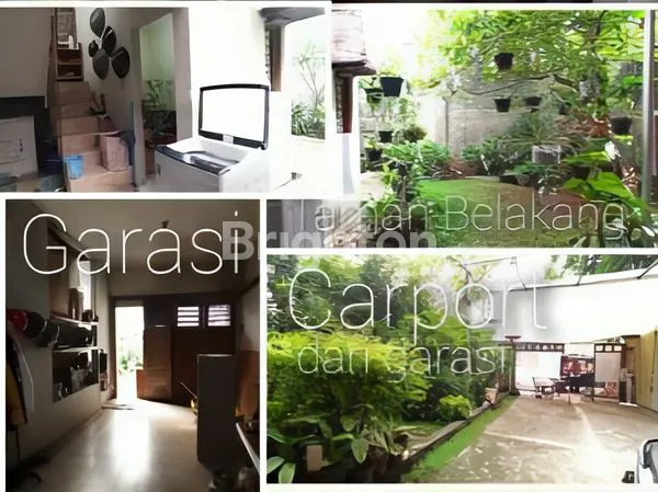 image SPACIOUS FAMILY HOUSE -- LAYOUT LUAS, SUASANA ASRI, DENGAN ROOFTOP DAN BASEMENT MULTIFUNGSI (3)