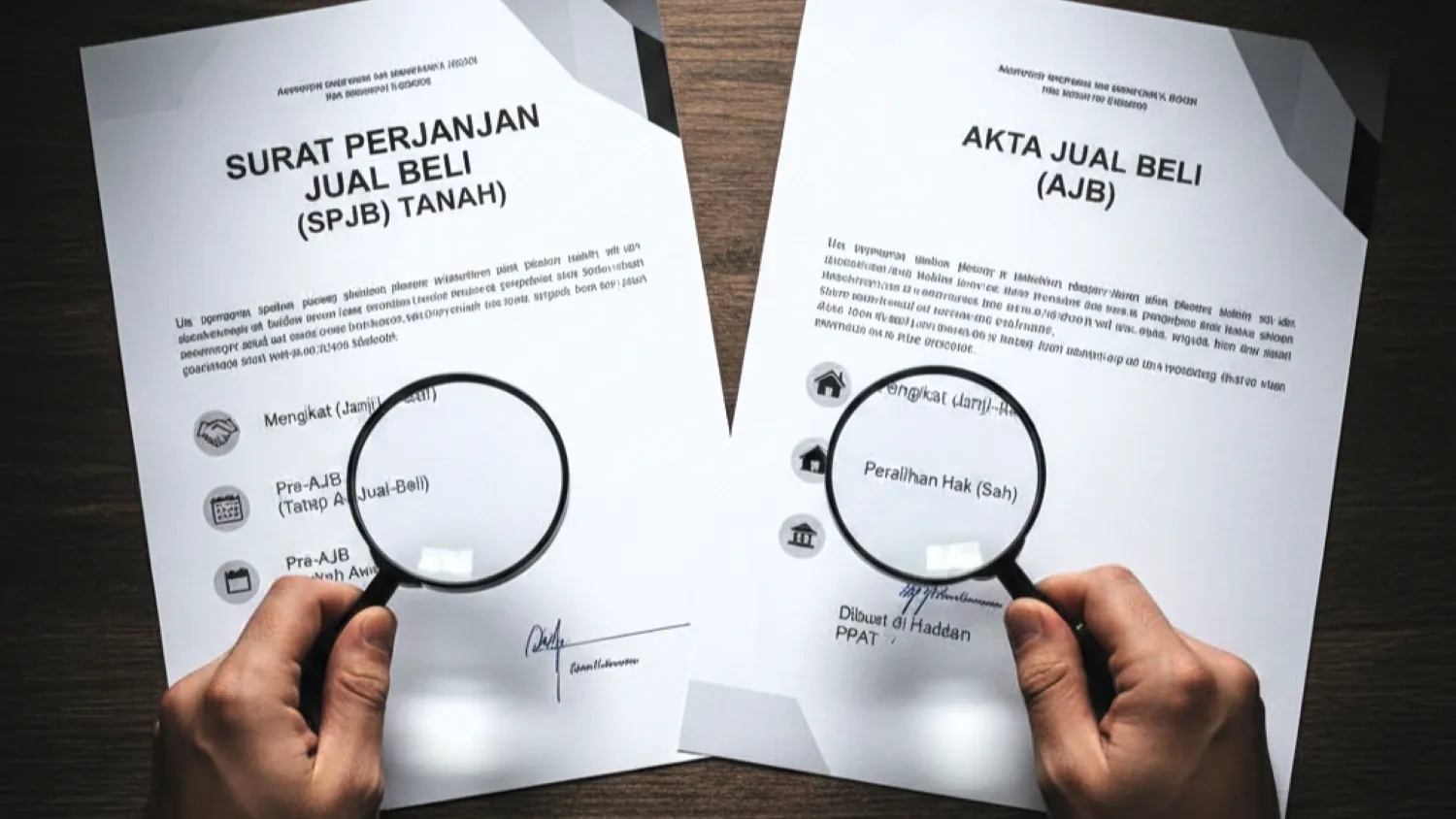 panduan contoh surat jual beli tanah legal 2 mengapa spjb