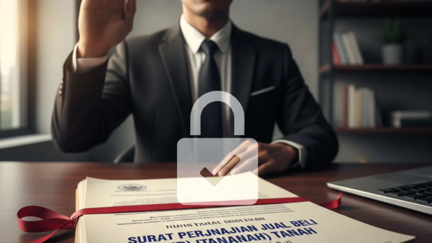 panduan contoh surat jual beli tanah legal 3 kedudukan hukum