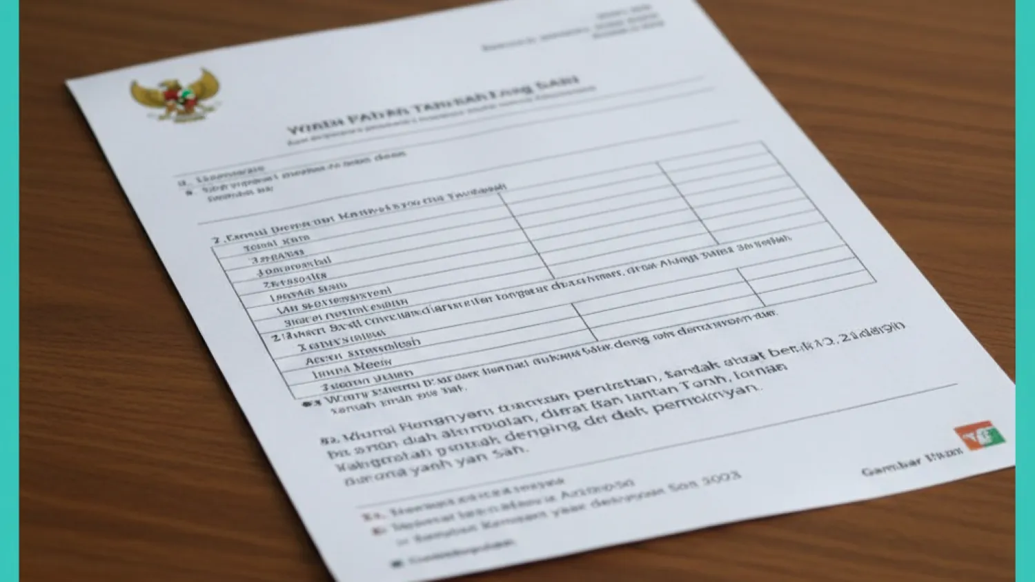 panduan contoh surat jual beli tanah legal 5 komponen wajib