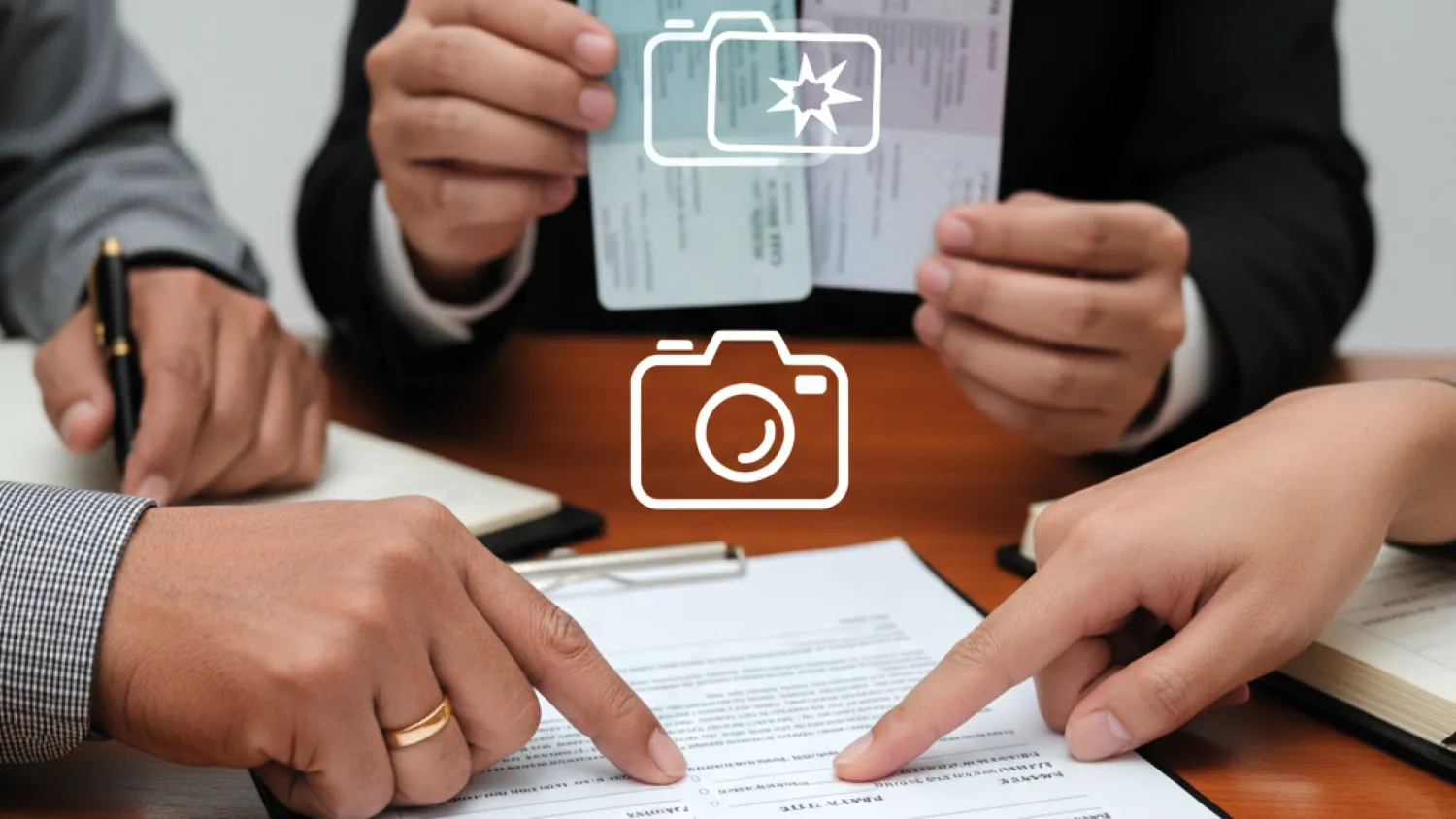 panduan contoh surat jual beli tanah legal 6 identitas pihak