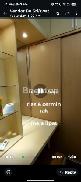 image APARTEMEN EDUCITY, LANGKAH KE PAKUWON MALL (3)