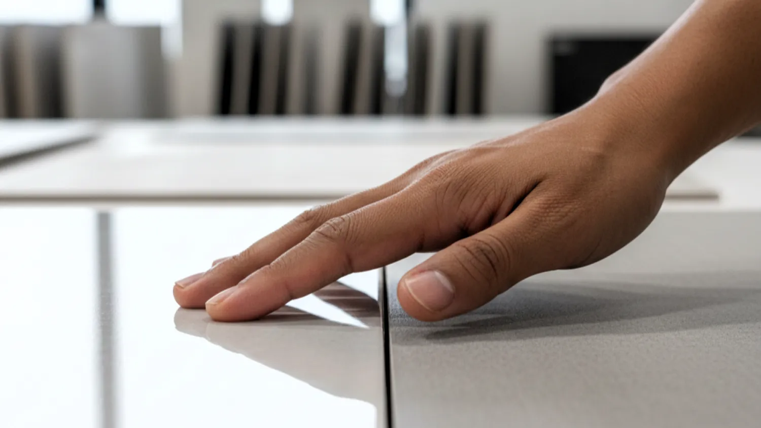 memilih keramik lantai dapur anti slip 8 kekuatan tekstur