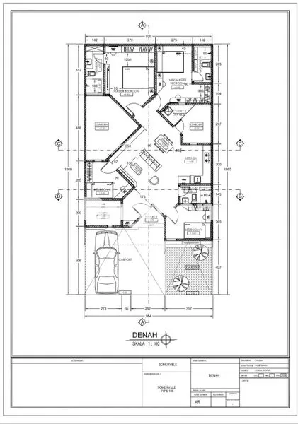 image RUMAH BARU 1 LANTAI SIAP HUNI TIPE 82/135 (4)