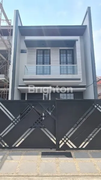 image RUMAH GRESS MINIMALIS MANYAR KERTOADI SURABAYA BISA KPR (1)