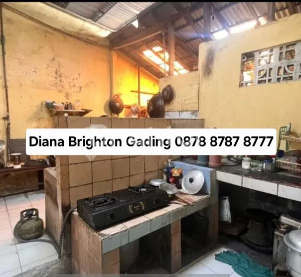 image DIJUAL CEPAT RUMAH  5 KAMAR TIDUR DI PULOMAS (1)