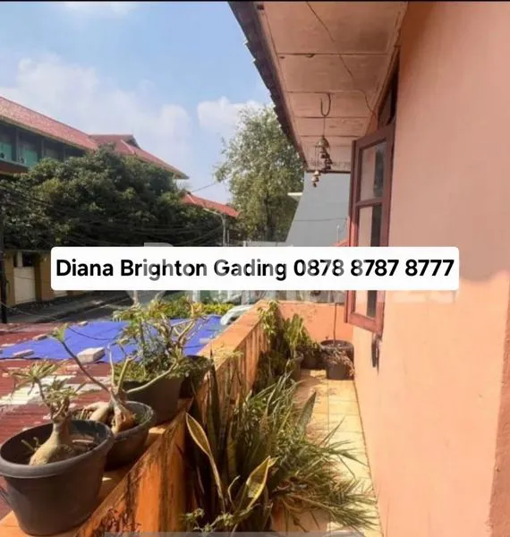 image DIJUAL CEPAT RUMAH  5 KAMAR TIDUR DI PULOMAS (2)