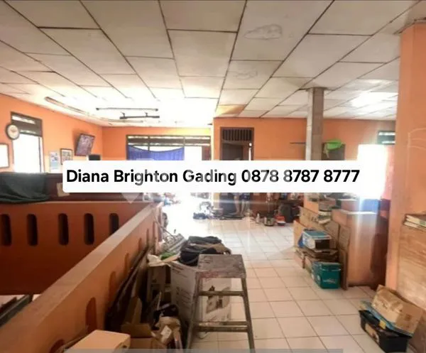 image DIJUAL CEPAT RUMAH  5 KAMAR TIDUR DI PULOMAS (3)