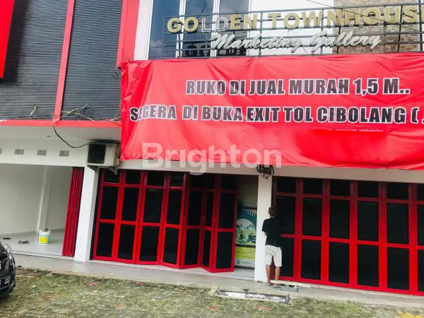 image JUAL CEPAT RUKO BARU MURAH STRATEGIS (1)