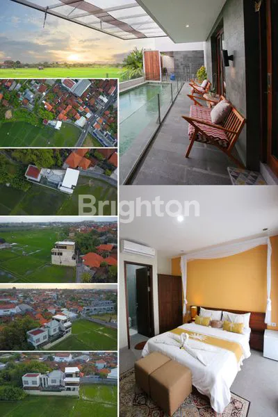 image DIJUAL MURAH!! VILLA SEMINYAK LOKASI SANGAT STRATEGIS VIEW SAWAH (2)