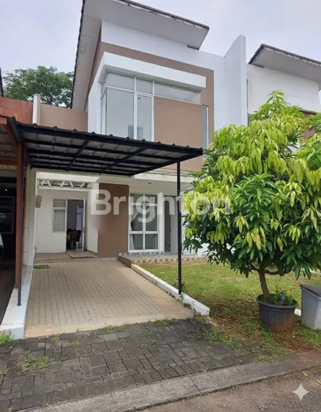 RUMAH NYAMAN DI BSD CITY, HARGA TERJANGKAU