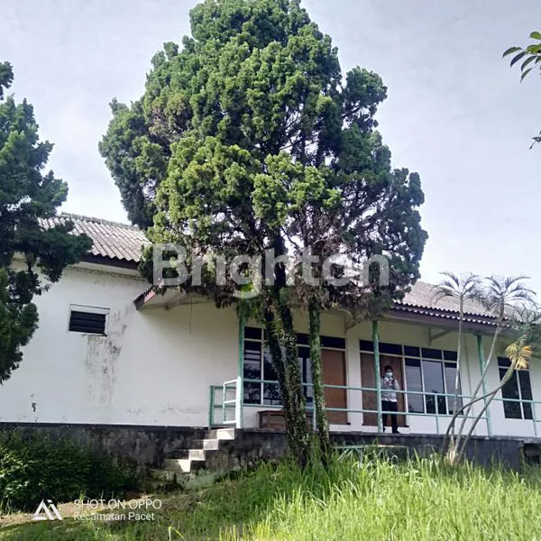 TANAH BEKAS ASET STRATEGIS DI PACET, SIAP GUNA