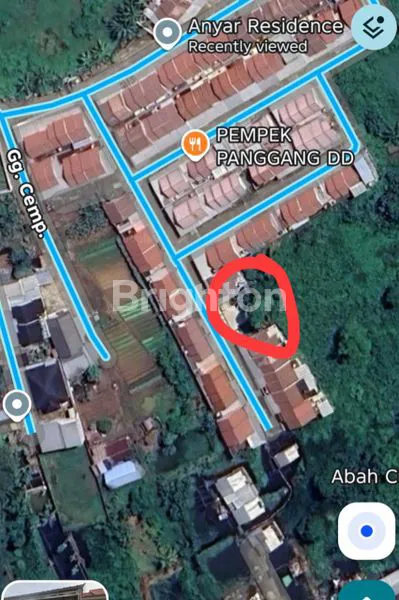 image TANAH KAPLING BERDEKATAN DENGAN KOMPLEK PERUMAHAN DI ANYAR RESIDENCE  (1)