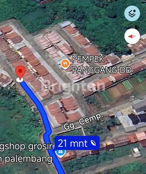 image TANAH KAPLING BERDEKATAN DENGAN KOMPLEK PERUMAHAN DI ANYAR RESIDENCE  (2)