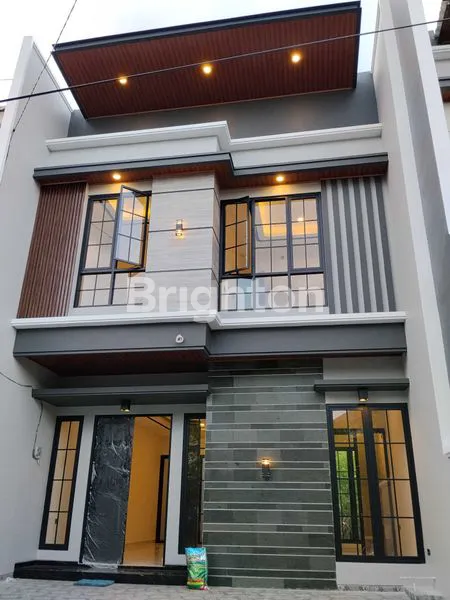 image RUMAH BARU 2 LANTAI GALAXI BUMI PERMAI ( ARAYA 2 ), SURABAYA TIMUR. DEKAT MERR - GALAXY MALL - DHARMAHUSADA INDAH - KERTAJAYA INDAH - PAKUWON CITY - KAMPUS ITS, DLL. (1)