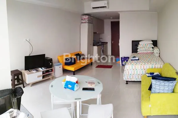 APARTEMEN GREEN SEDAYU STUDIO TOWER PASADENA LANTAI 10 CENGKARENG JAKARTA BARAT