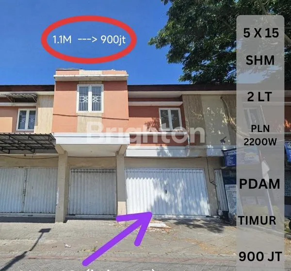 image RUKO 2LT SIAP HUNI DI GUNUNG ANYAR DEKAT MERR (1)