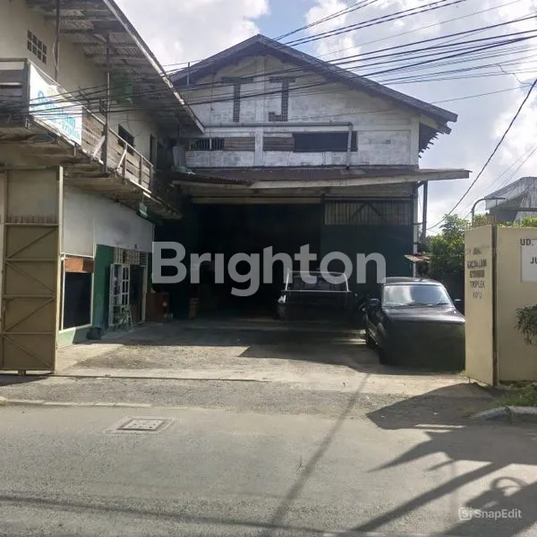 image GUDANG + TOKO KYAI ABDUL KARIM SIAP PAKAI COCOK KOMERSIAL DEKAT RUNGKUT\\N (1)