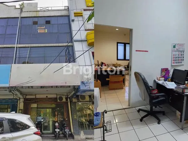 image RUKO SIAP PAKAI NGAGEL JAYA 4 LANTAI AREA KOMERSIAL COCOK USAHA STRATEGIS (1)