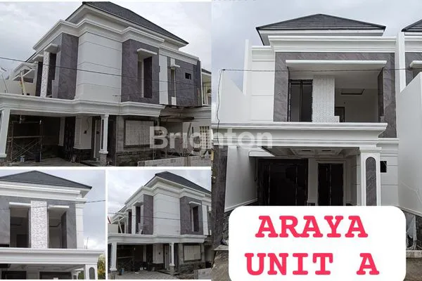 image RUMAH BARU GRESS AMERICAN CLASSIC MEWAH DI ARAYA 2 (1)