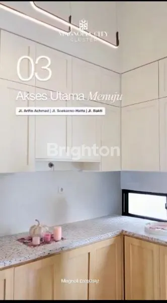 image PERUMAHAN MAGNOLIA CITY CLUSTER KONSEP JAPANESE DAERAH BAKTI SOEKARNO HATTA ARENGKA (7)