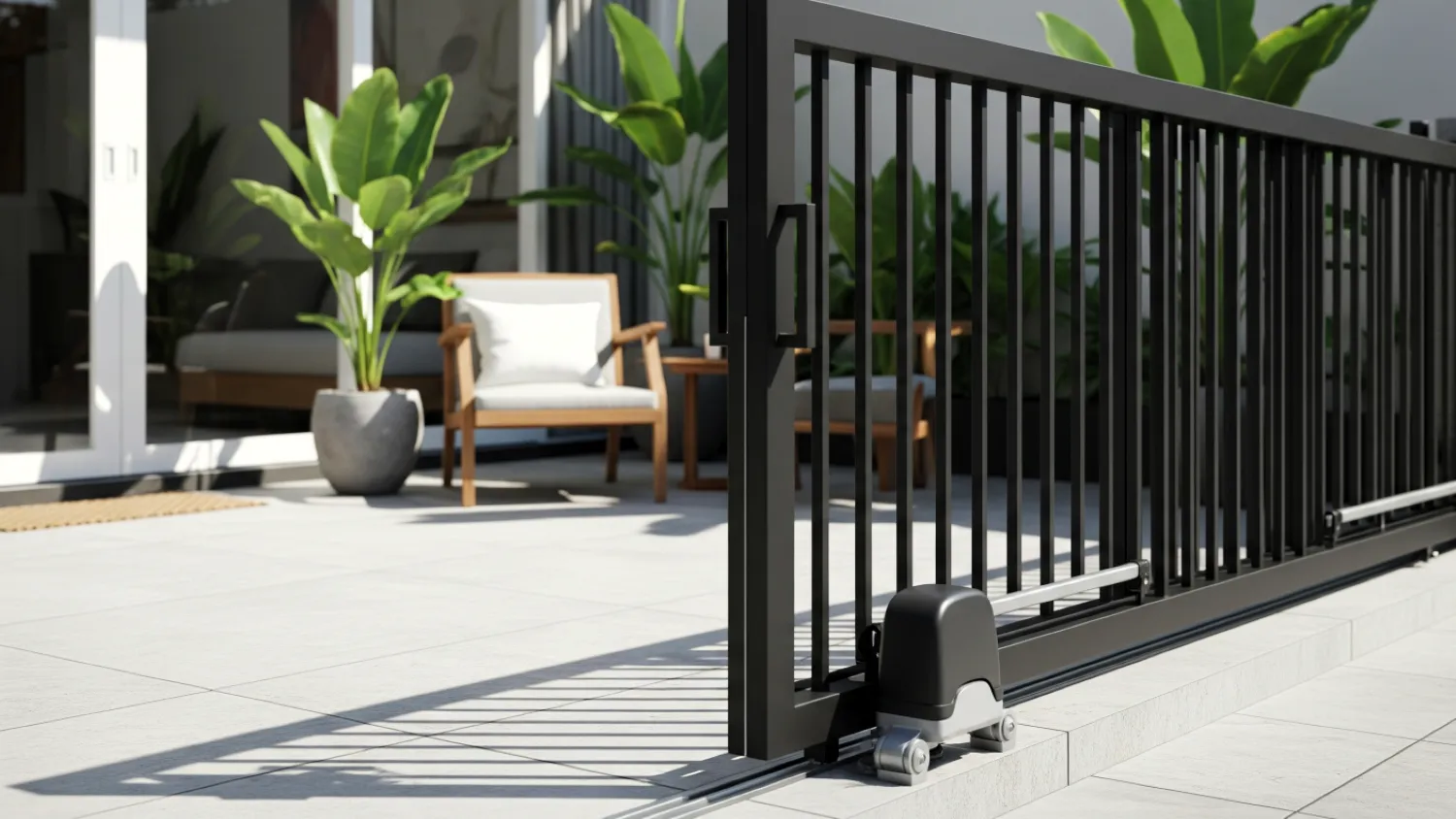 model pintu pagar besi dorong minimalis modern 2 mengapa memilih