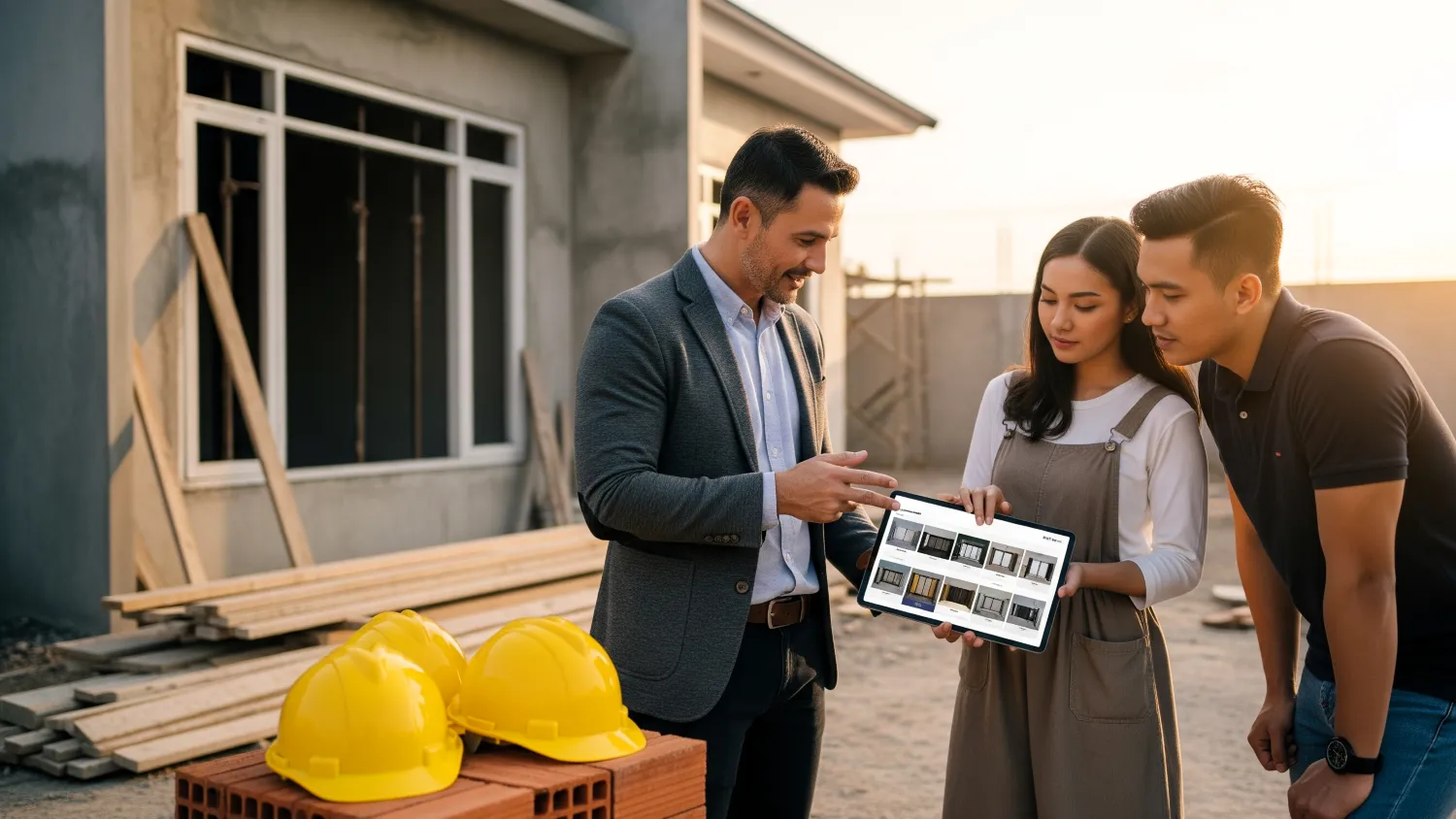 model pintu pagar besi dorong minimalis modern 6 eksplorasi desain